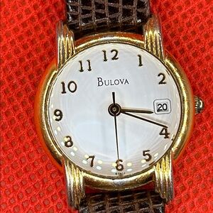 Bulova Watch